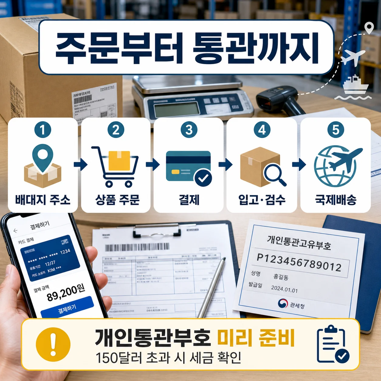 타오바오 직구 배대지 신청부터 결제·국제배송까지 진행 순서